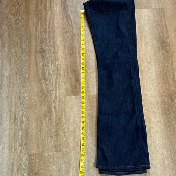 Hudson Jeans Women's Deep Indigo Boot Cut Size 10 - Picture 8 of 10